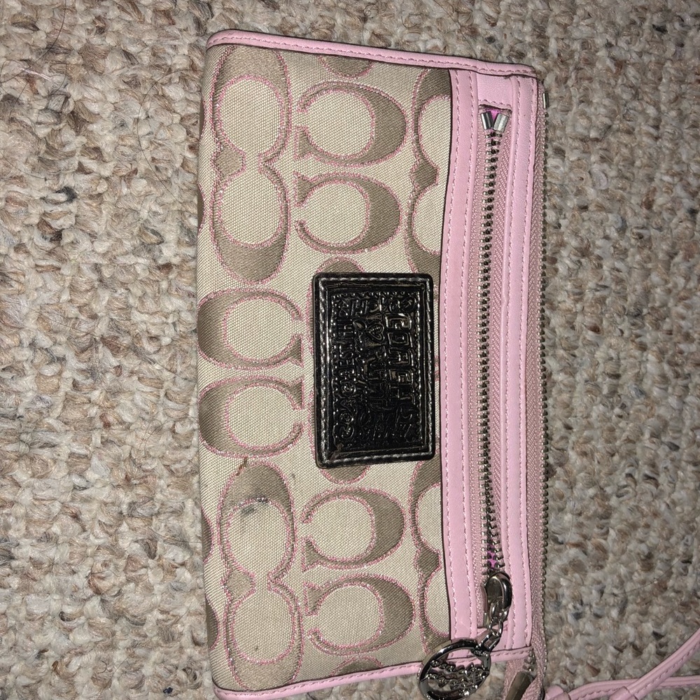 Coach Wristlet.
